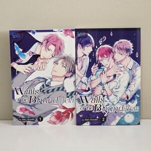 Wails of the Bound: Beta Manga Volumes 1 & 2 - Books - Yaoi / BL